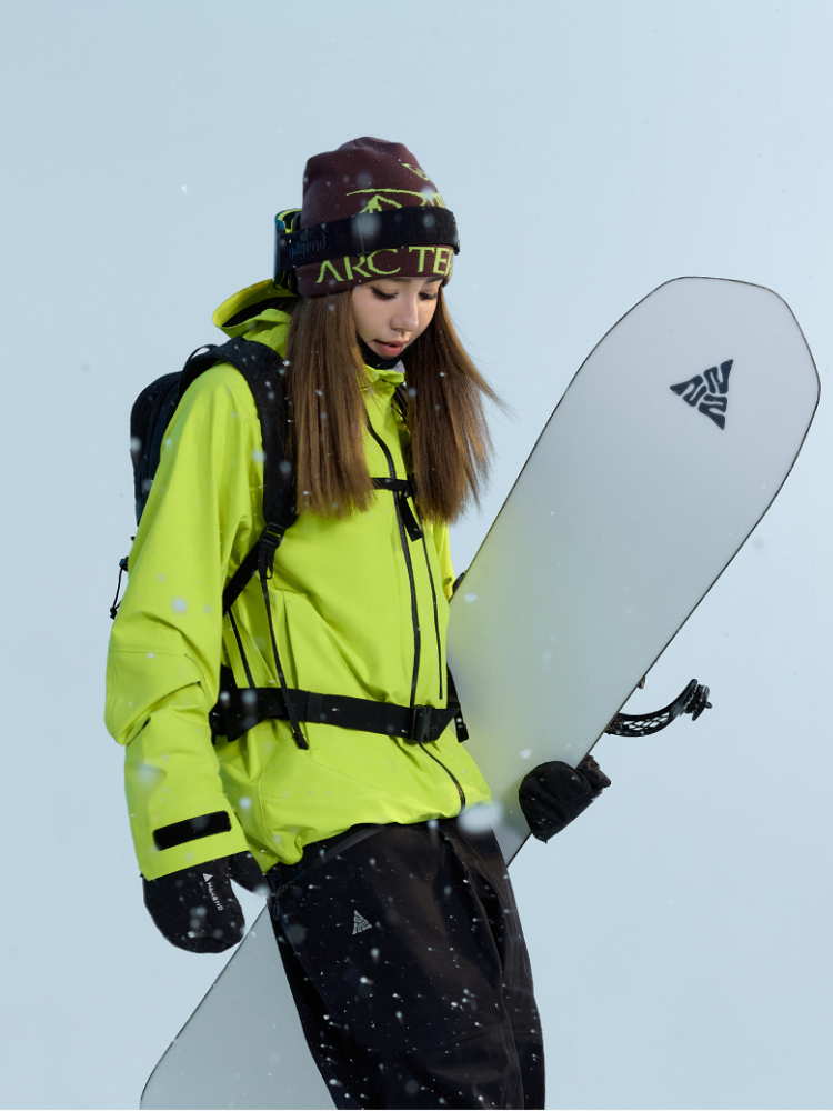 NANEND Arc 3L RECCO® Shell Ski Jacket - Women's - Snowears