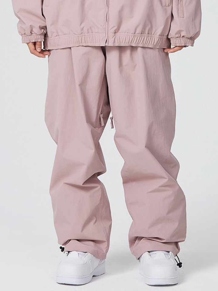 Searipe Baggy Style Monochrome Shell Snow Suit - Women's - Snowears- Suits