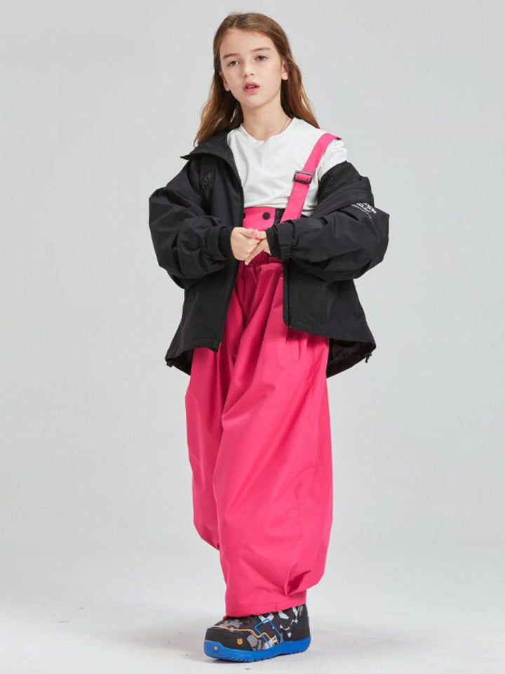 Doorek Kids Rabbit Ears Hooded Jacket - Snowears- Ski Jacket