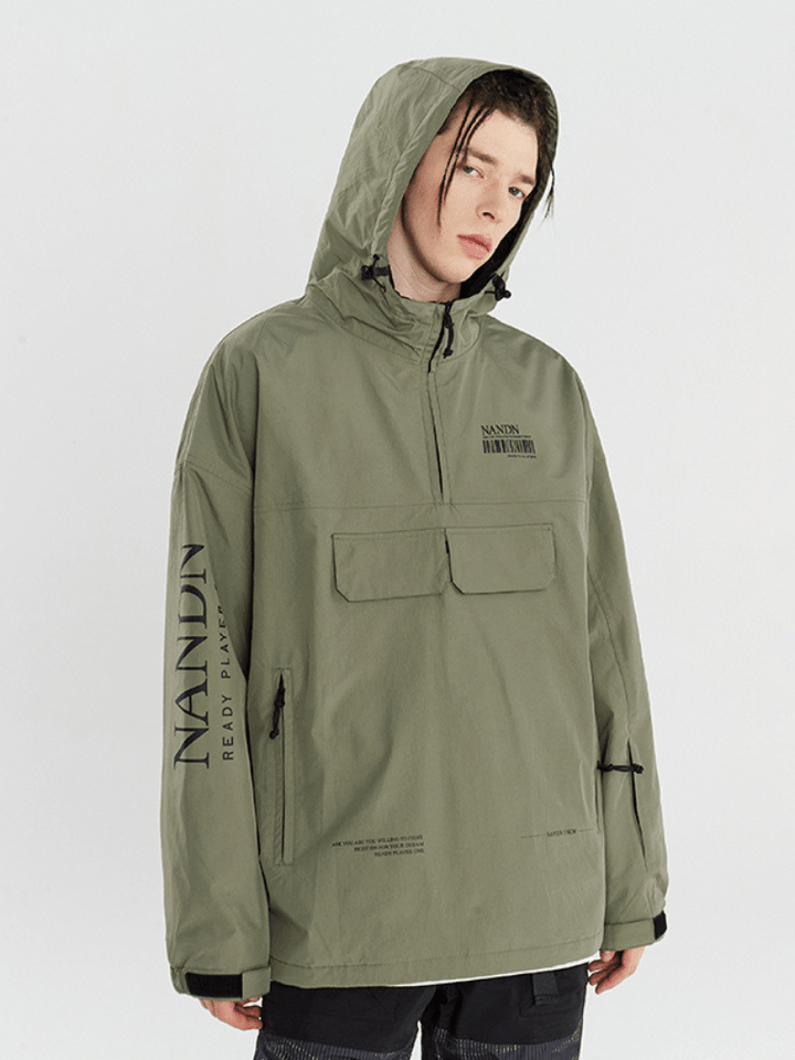 NANDN Outerwear Ski NC Shell Jacket - US Only - Snowears- Jackets