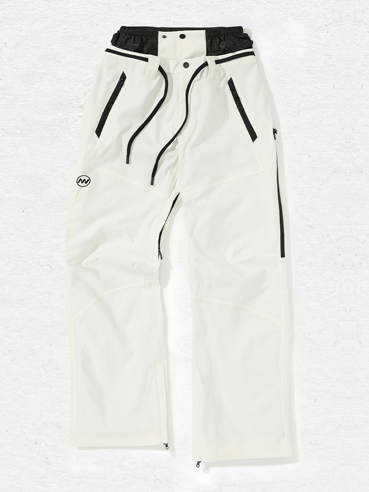 NANDN Women's Slim Ski Snow Pants - US Only - Snowears- Womens snowboard/Ski Pants