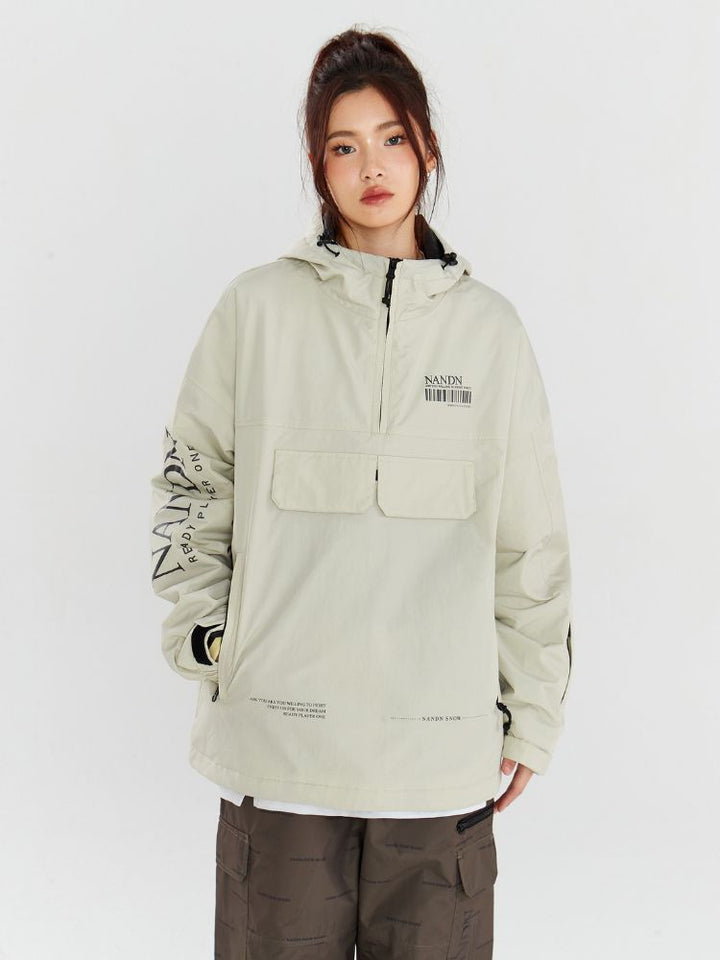 NANDN Outerwear Ski NC Shell Jacket - US Only - Snowears- Jackets