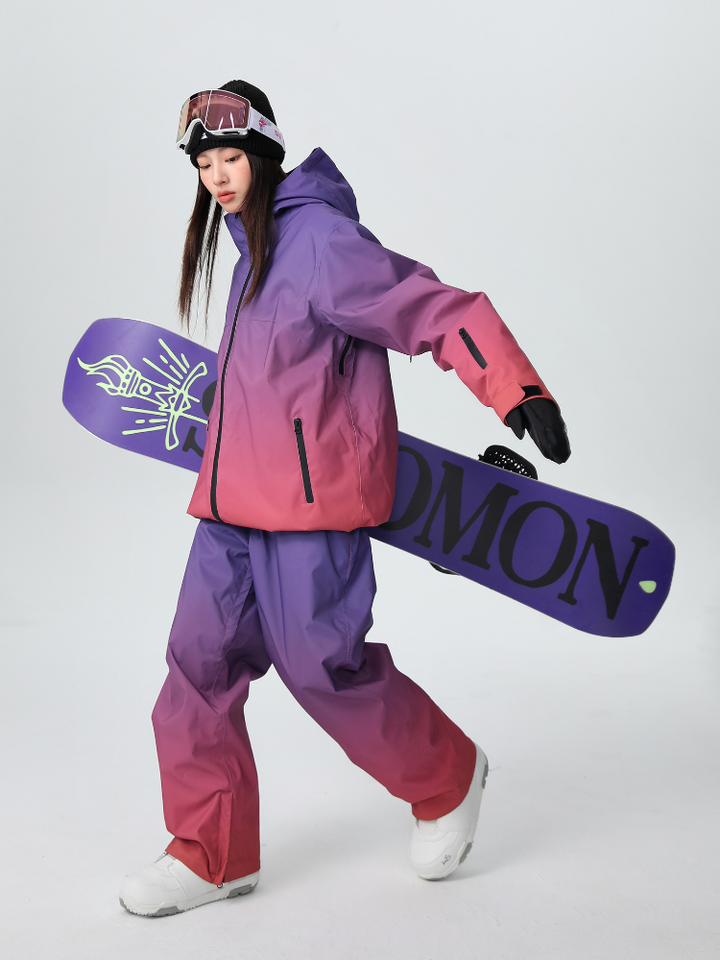 Searipe 3L Gradient Snow Suit - Women's - Snowears- Suits