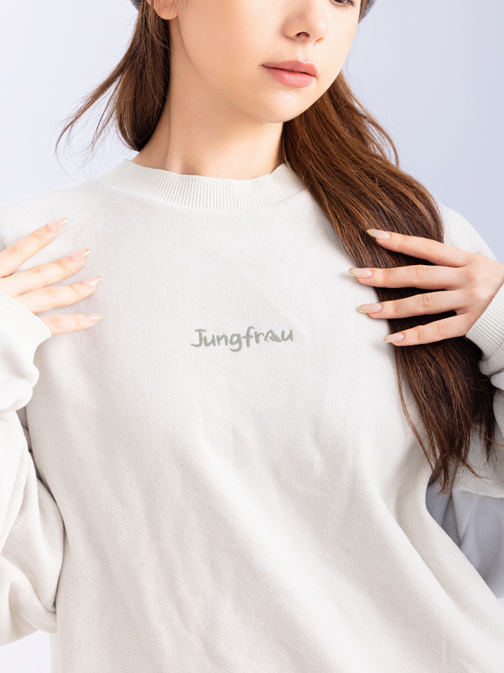 Jungfrau Lightweight Fleece Ski Sweatshirt - Women's - Snowears- Hoodies & Sweaters