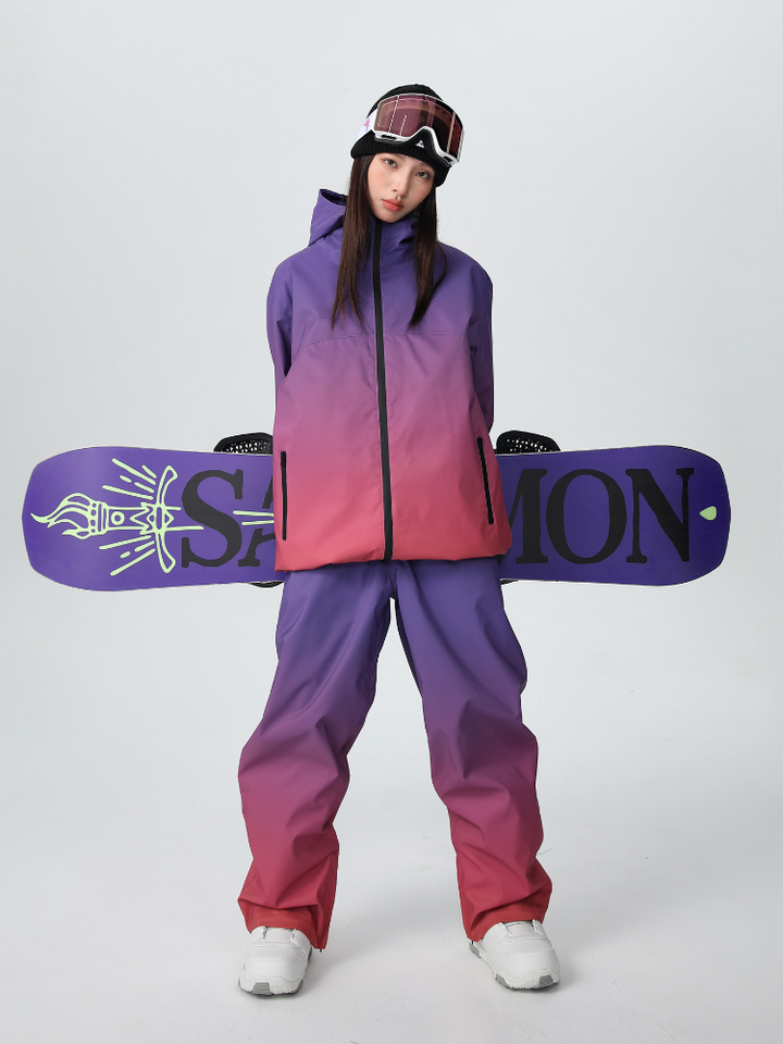 Searipe 3L Gradient Snow Suit - Women's - Snowears- Suits