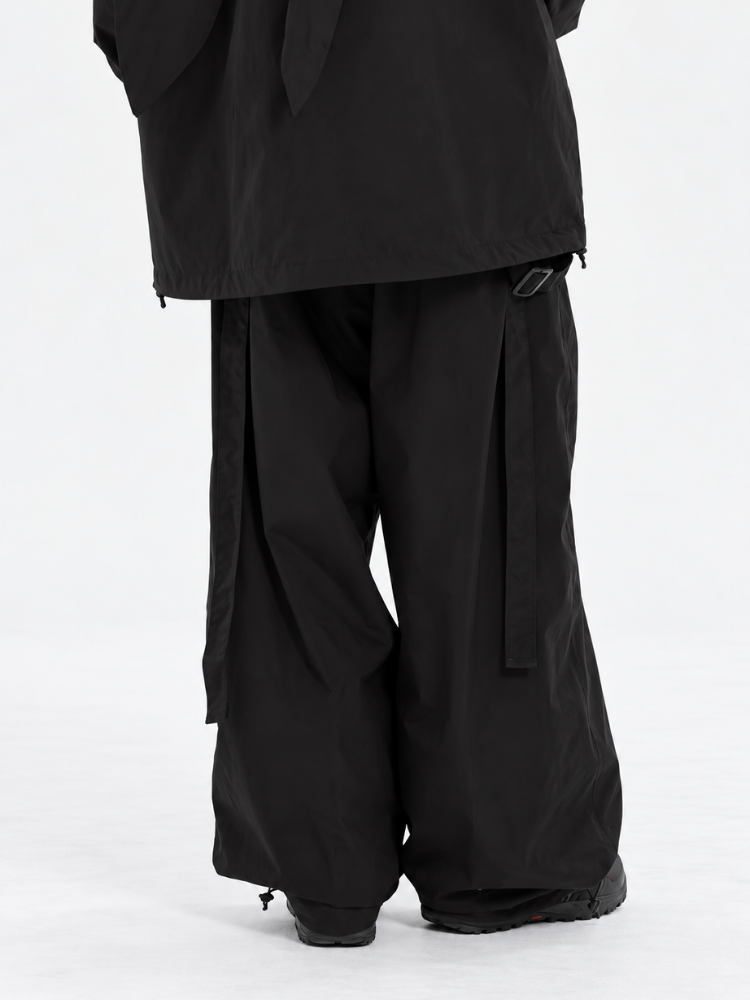 Adjustable Doorek Suspender Baggy Snow Pants Unisex – Snowears