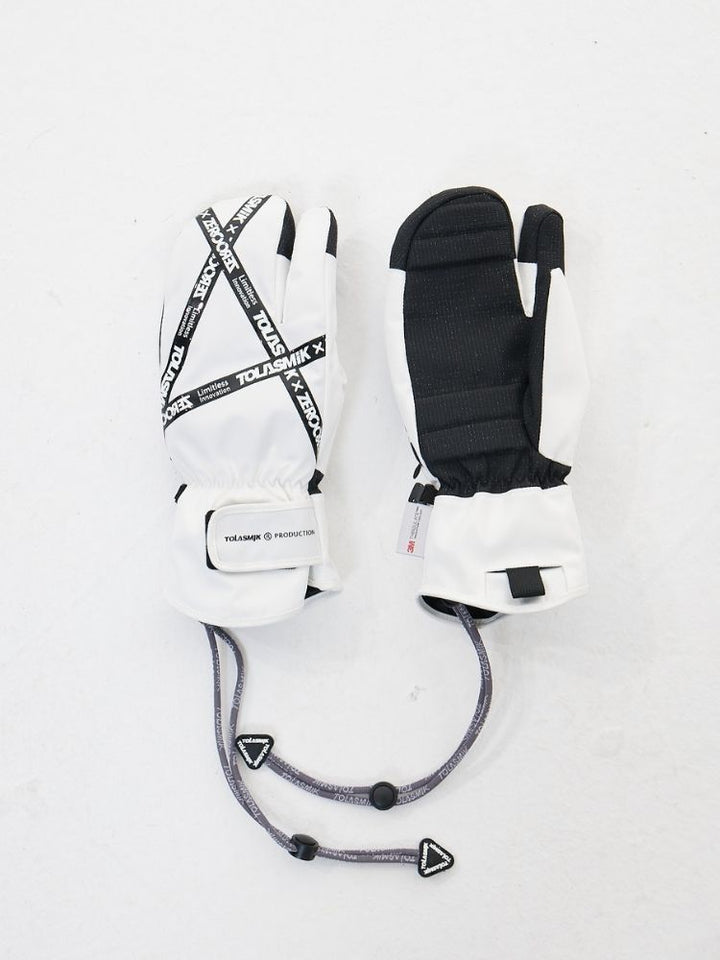 Tolasmik Freeride Snow Mittens - Snowears-snowboarding skiing jacket pants accessories