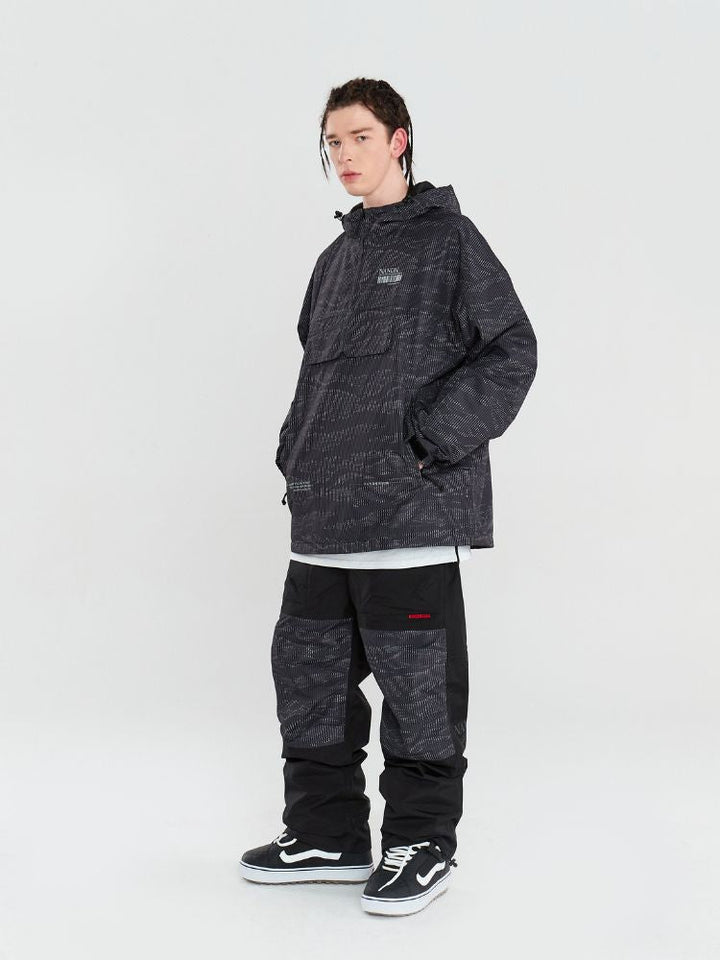 NANDN Outerwear Ski NC Shell Jacket - US Only - Snowears- Jackets