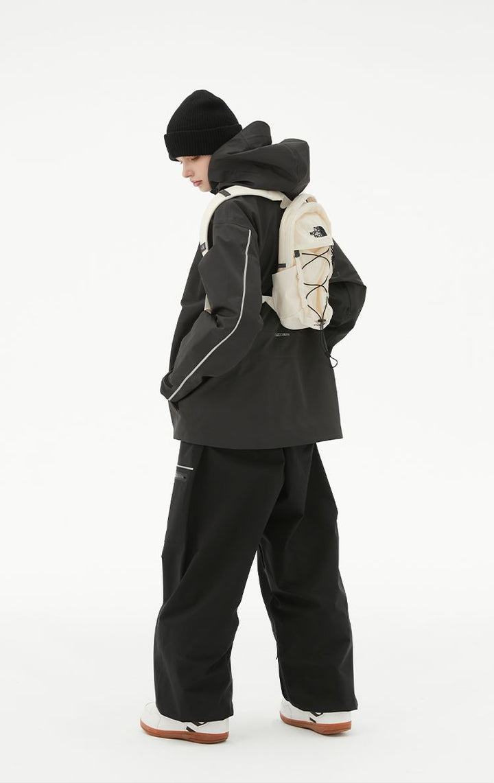 RandomPow Backcountry 3L RECCO® Shell Jacket - Snowears-snowboarding skiing jacket pants accessories