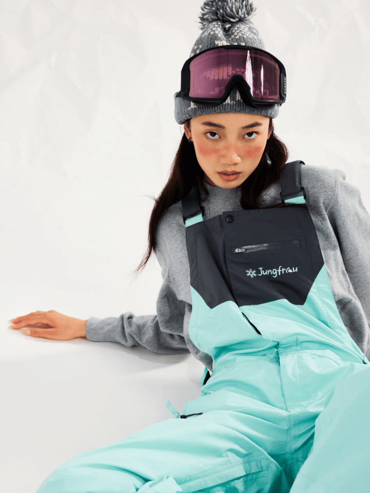 Jungfrau 3L Shell Motion Snow Bibs - Women's - Snowears- bibs