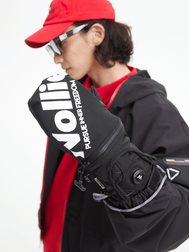 Tolasmik Kevlar Carving Snowboard Mittens Tolasmik | Snowears.com