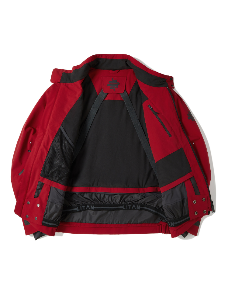 LITAN Urban Oversized Snow Jacket - Unisex - Snowears