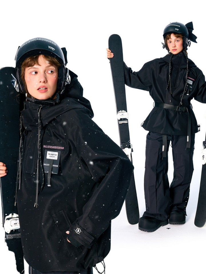 BCG Punk Glide Ski Jacket - Unisex - Snowears- Ski/Snowboard Jackets