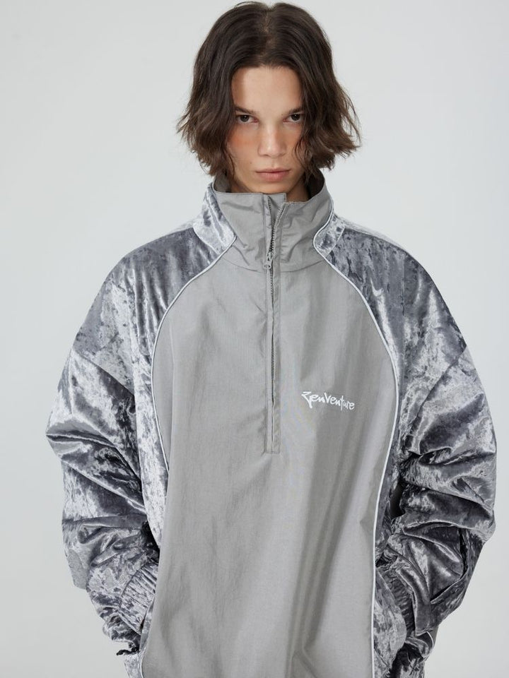 Zenventure White 3L Velvet Sparkle Snow Suit - Snowears-snowboarding skiing jacket pants accessories