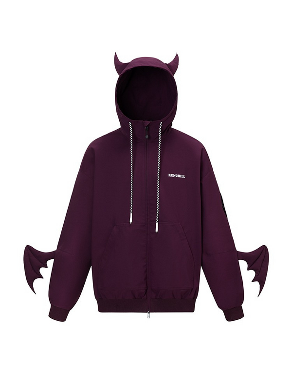 RenChill Little Evil 3L Jacket - Unisex - Snowears- Suits