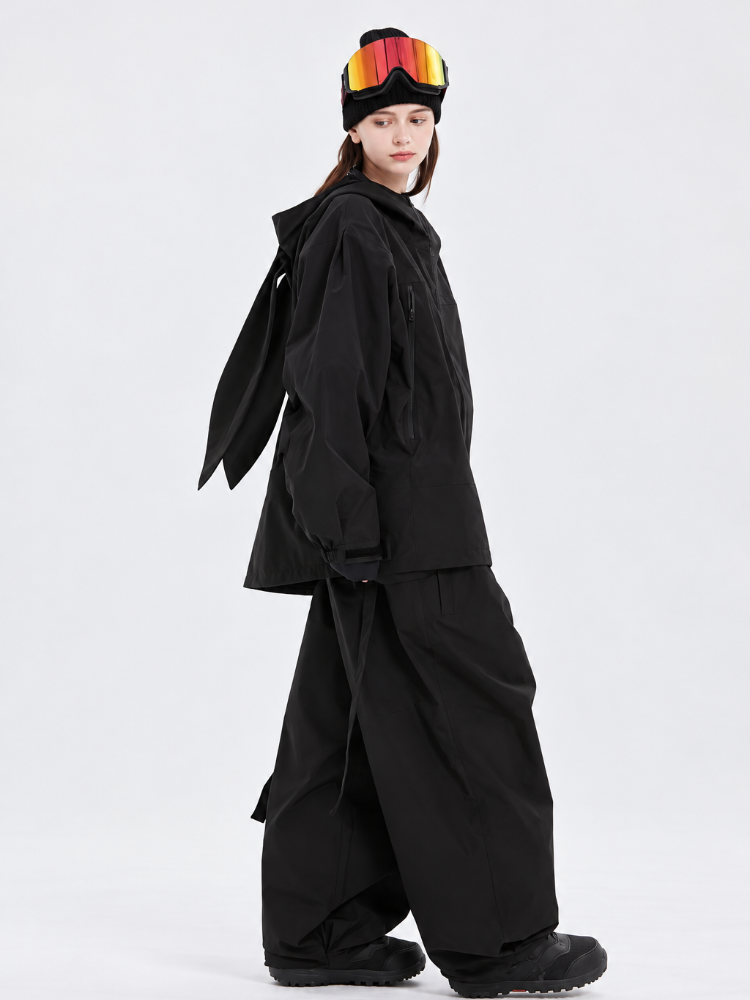 Doorek Rabbit Ears Hooded Snow Suit - Unisex Doorek | Snowears.com