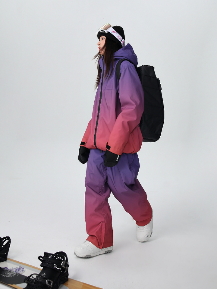 Searipe 3L Gradient Snow Suit - Women's - Snowears- Suits