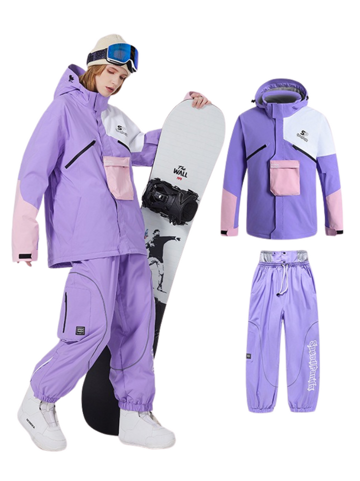 ARCTIC QUEEN Sleek Winter Snow Suit - Women's - Snowears- Suits