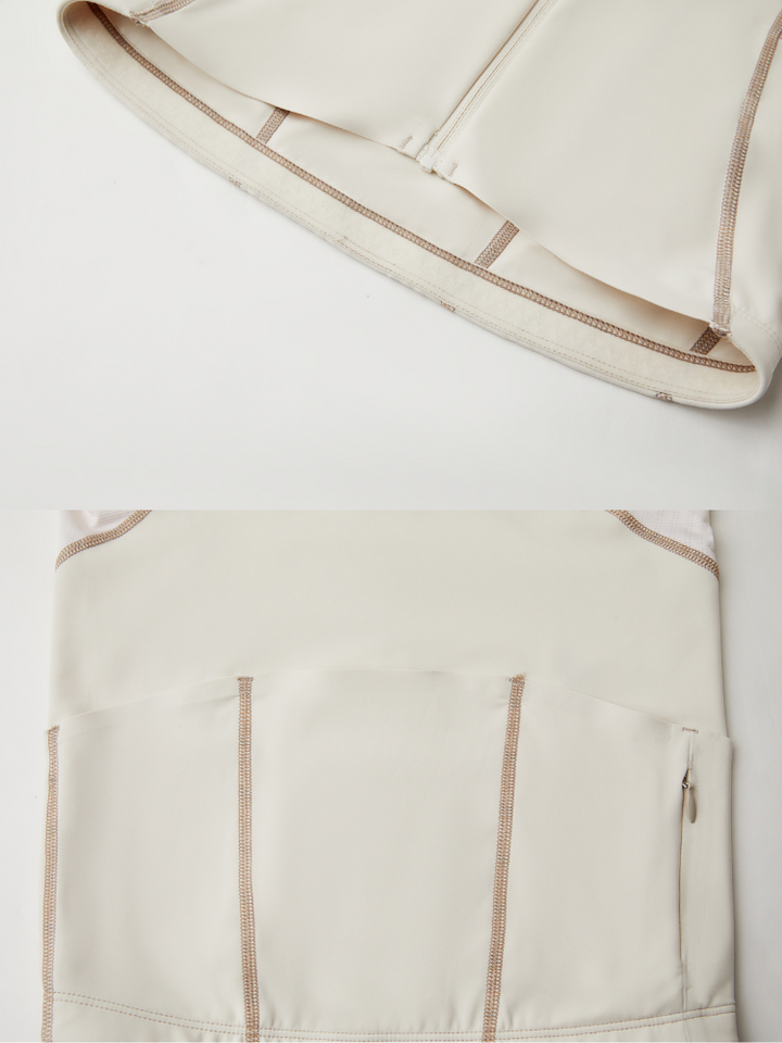 TurtleRabbit Sand & Olive Cycling Jersey - Women's - Snowears- T-Shirts