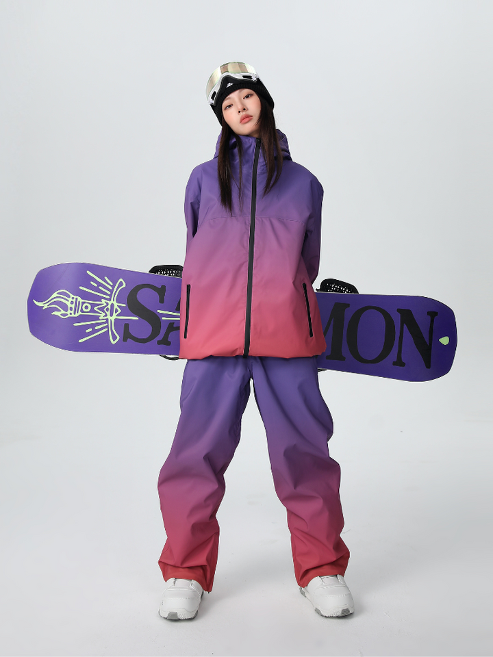 Searipe 3L Gradient Snow Suit - Women's - Snowears- Suits