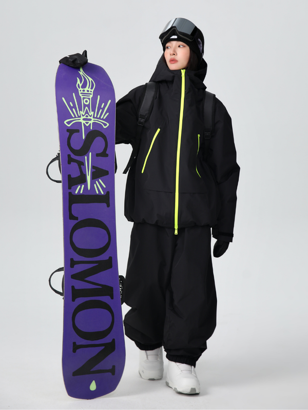 必需品のバギーカーゴパンツ - Searipe - Snowears 必需品のバギーカーゴパンツ - Searipe - Snowears