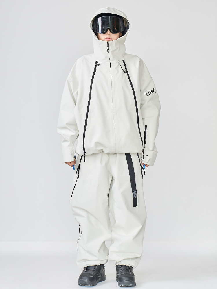 Doorek GlideFlow Shell Baggy Ski Pants - Unisex - Snowears- pants