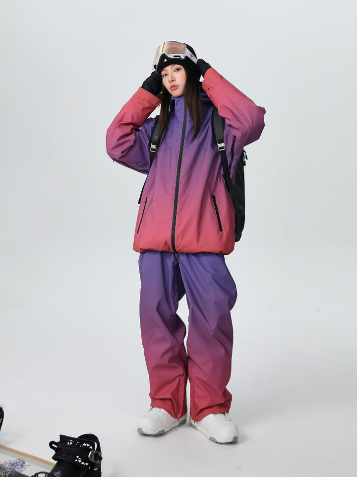 Searipe 3L Gradient Snow Suit - Women's - Snowears- Suits