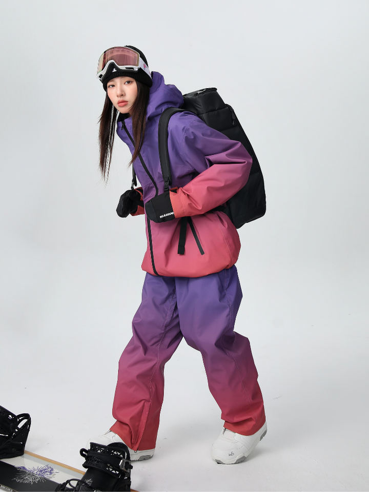 Searipe 3L Gradient Snow Suit - Women's - Snowears- Suits