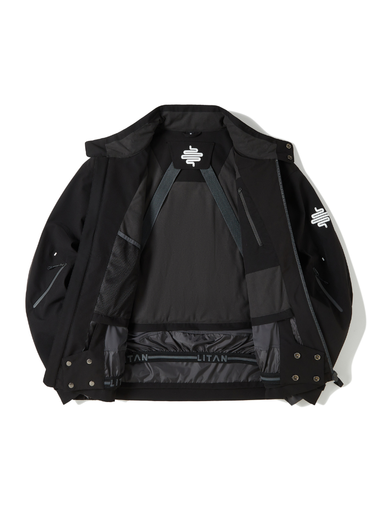 LITAN Urban Oversized Snow Jacket - Unisex - Snowears