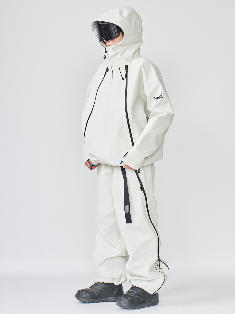 Doorek GlideFlow Shell Baggy Ski Pants - Unisex - Snowears- pants
