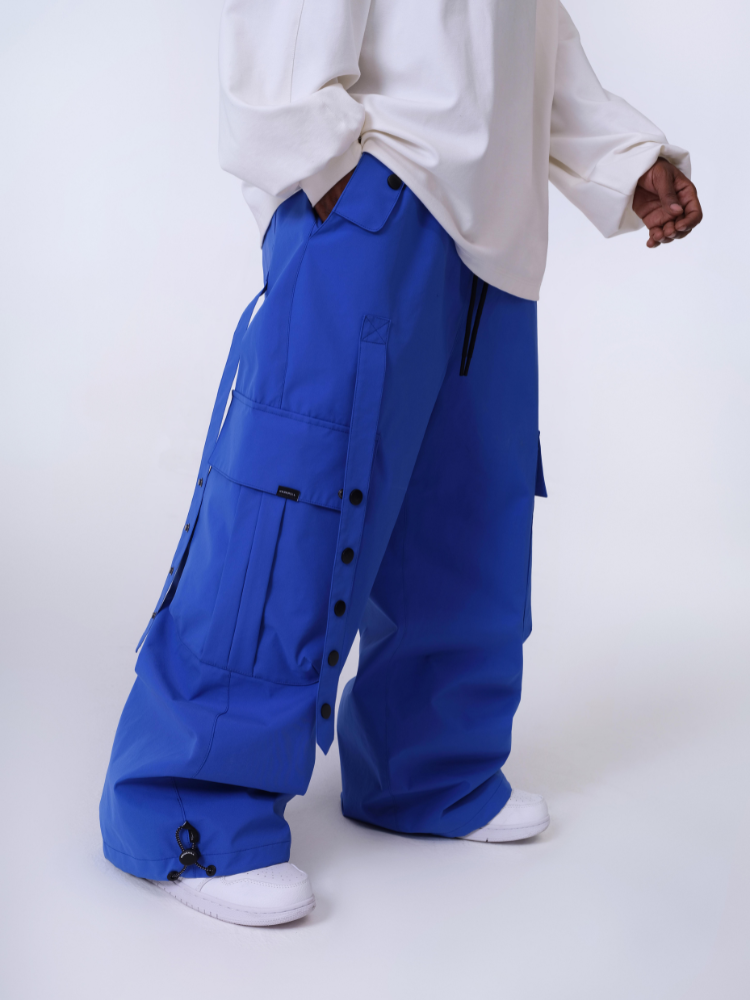 RenChill 3L Cargo Baggy Ski Pants - Unisex Renchill | Snowears.com