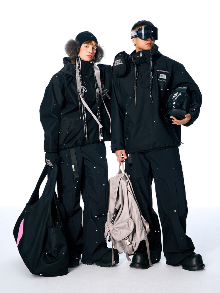 BCG Punk Rock Rivet Snow Pants - Unisex BCG | Snowears.com