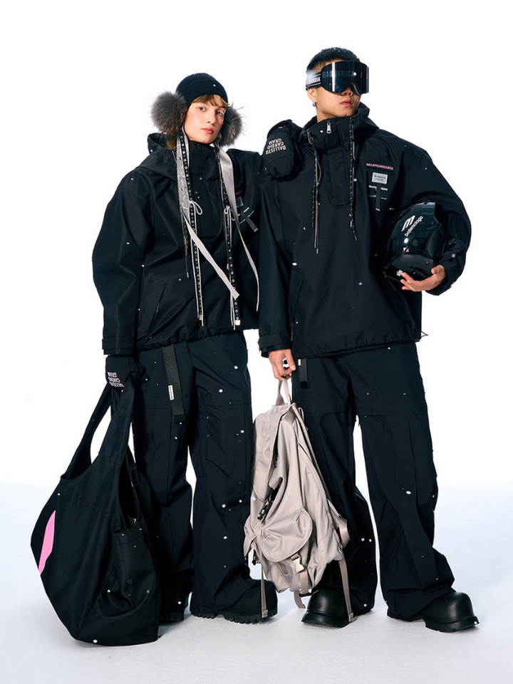 BCG Punk Glide Ski Jacket - Unisex - Snowears- Ski/Snowboard Jackets