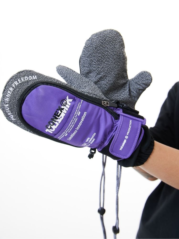 Tolasmik KEVLAR CONEX Carving Mittens Purple Tolasmik | Snowears.com