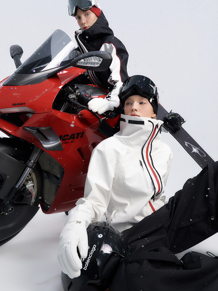 BCG F1 Racing 3L Performance Ski Jacket – Unisex BCG | Snowears.com
