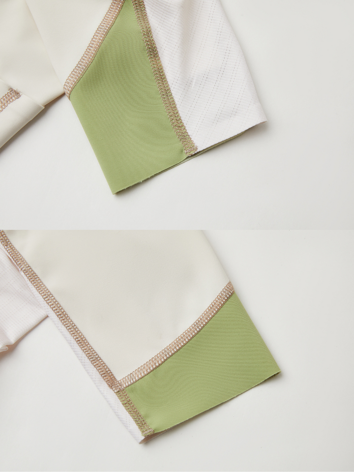 TurtleRabbit Sand & Olive Cycling Jersey - Women's - Snowears- T-Shirts