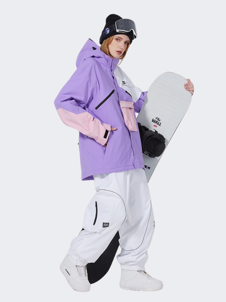 ARCTIC QUEEN Sleek Winter Snow Suit - Women's - Snowears- Suits