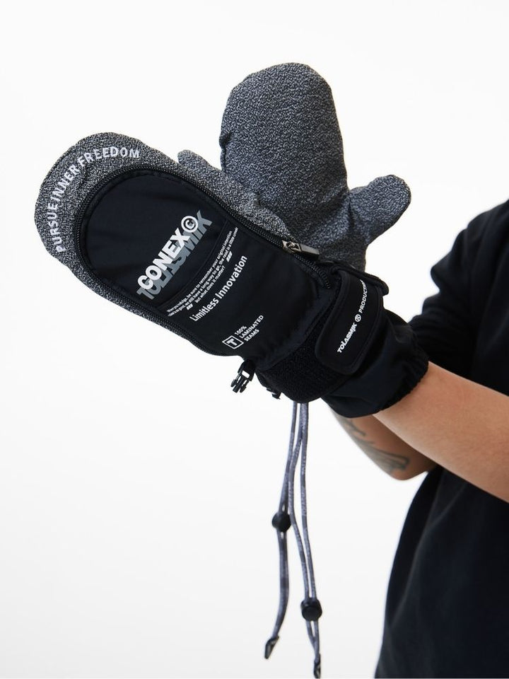 Tolasmik KEVLAR CONEX Carving Mittens - Snowears-snowboarding skiing jacket pants accessories