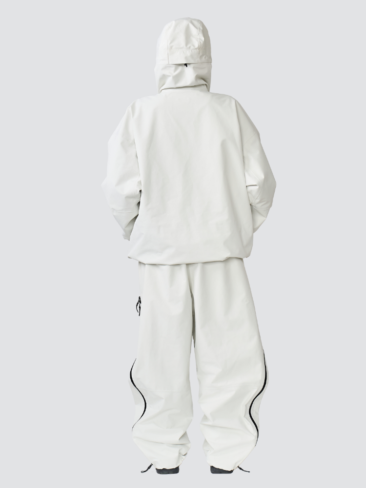Doorek GlideFlow Shell Baggy Ski Pants - Unisex - Snowears- pants