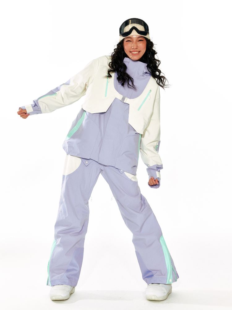 LITAN Chic Macaron Vest Snow Jacket - Women's LITAN | Snowears.com