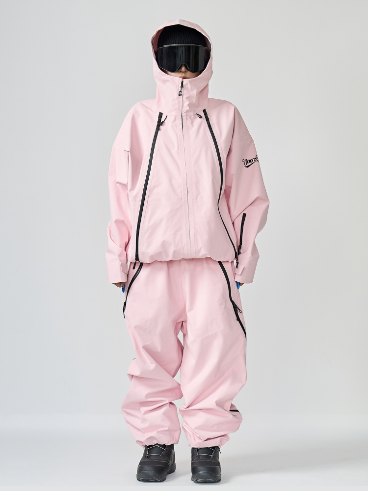 Doorek GlideFlow Shell Baggy Ski Pants - Unisex - Snowears- pants
