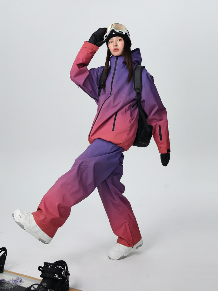 Searipe 3L Gradient Snow Suit - Women's - Snowears- Suits