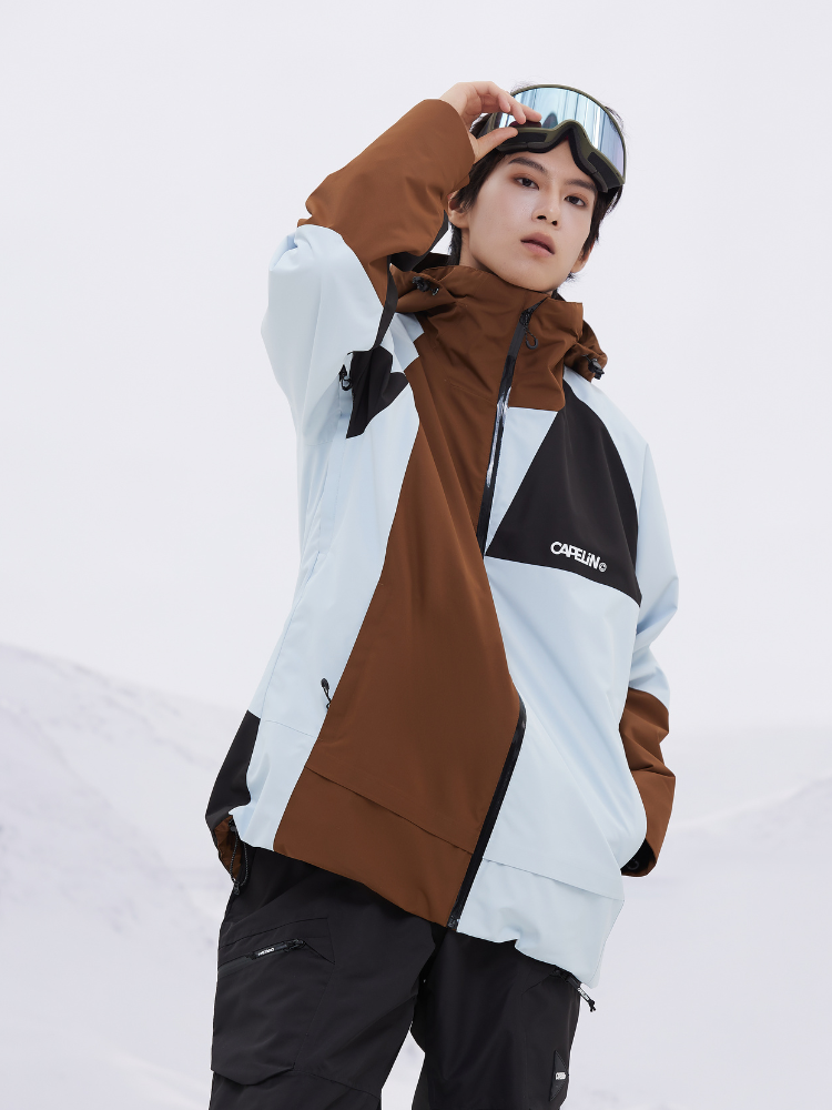 Capelin Crew Cormac Snowboard Jacket - Unisex Brown Capelin Crew | Snowears.com