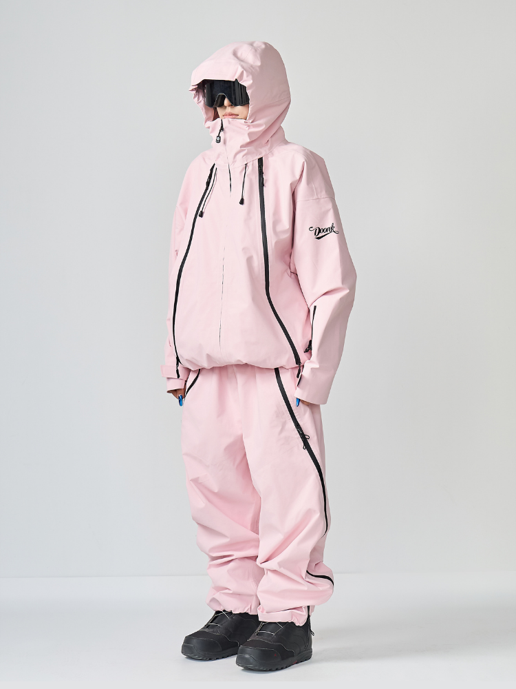 Doorek GlideFlow Shell Baggy Ski Pants - Unisex - Snowears- pants