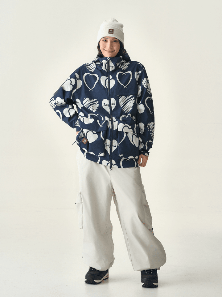 Jungfrau 2L Freestyle Insulated Snow Jacket - Snowears-snowboarding skiing jacket pants accessories