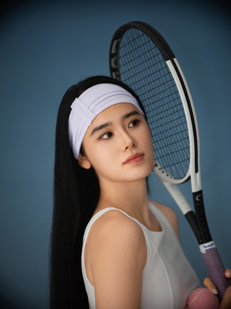 Hi Suzanne Court Cloud Headband Light Purple Hi Suzanne | Snowears.com