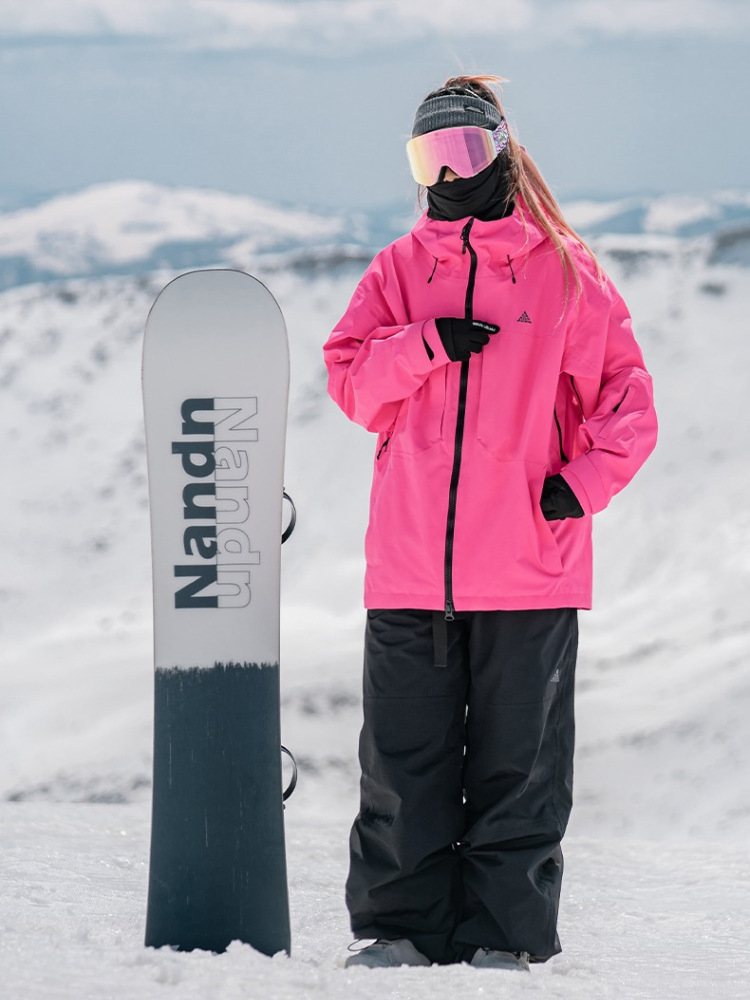 NANDN 3L Ultimate Insulated Snow Jacket - Women's - Snowears- Womens snowboard/Ski Jackets