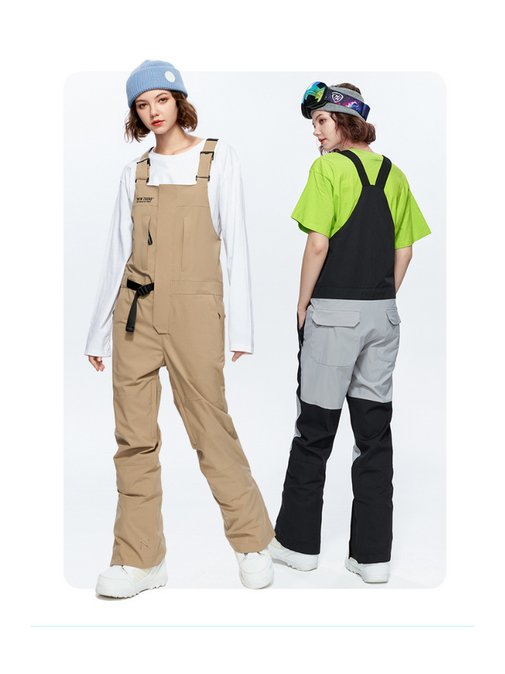 High Experience Snow Pile Bibs - Women's - Snowears- bib pants