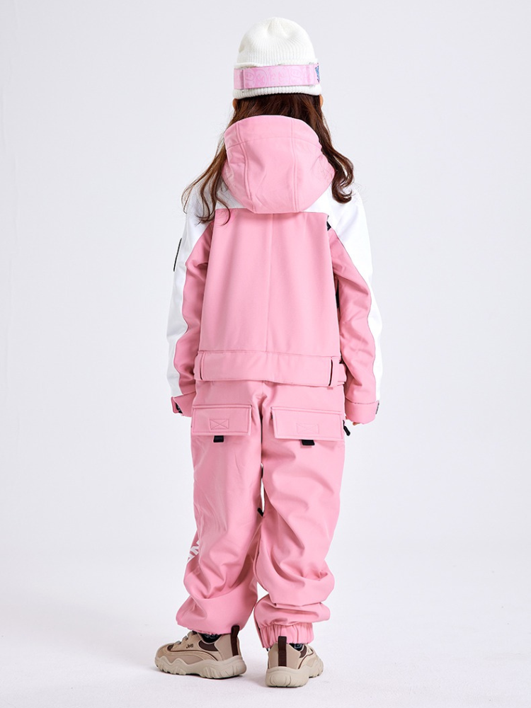 NANDN Kids Little Expedition Snow One Piece - Snowears- kids one piece