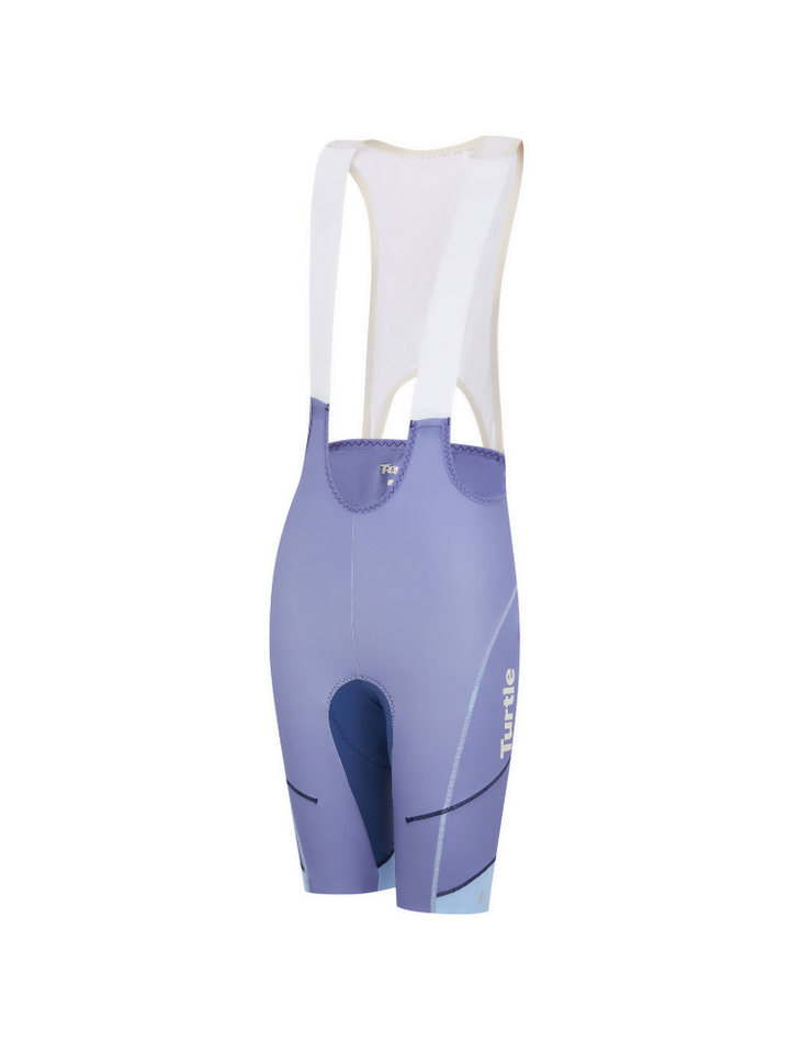 TurtleRabbit Lavender Cycling Bib Shorts - Women's - Snowears- shorts